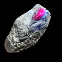 Ruby from Bulgaria, Rhodope Mountains - image 2
