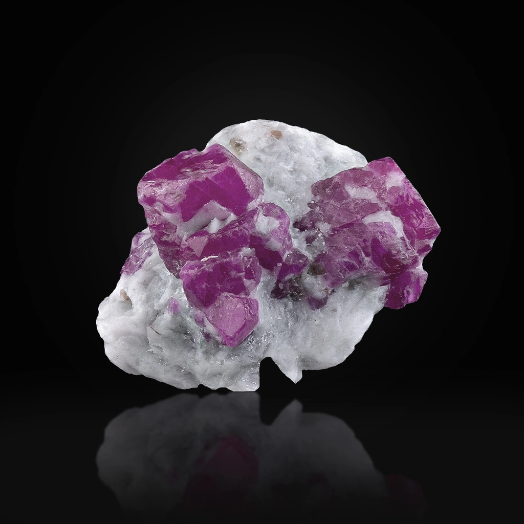 Ruby from Jegdalek ruby deposit, Kabul, Afghanistan image