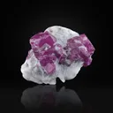 Ruby from Jegdalek ruby deposit, Kabul, Afghanistan - image 1