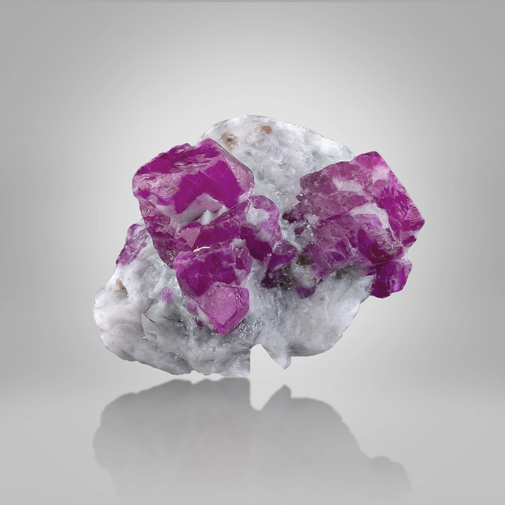 Ruby from Jegdalek ruby deposit, Kabul, Afghanistan - image 2