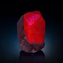 Ruby from Jegdalek ruby deposit, Kabul, Afghanistan - image 2