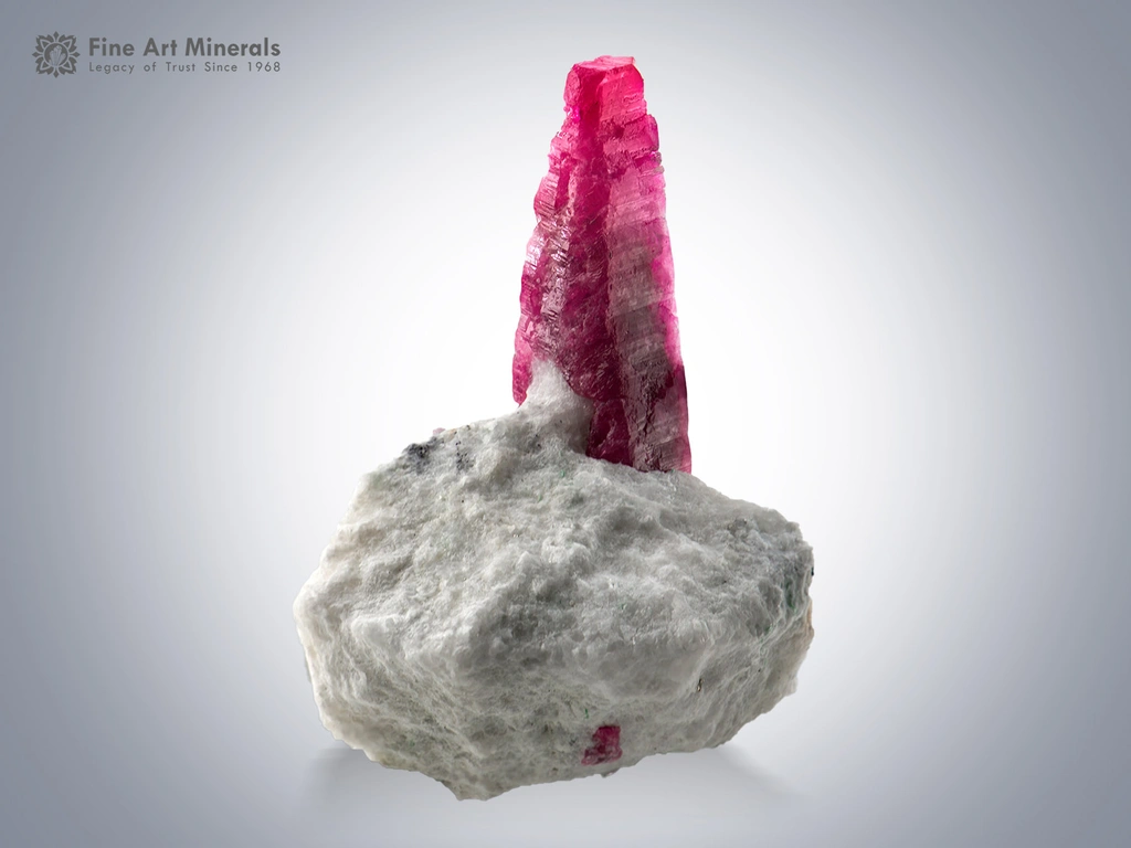 Ruby from Khyber Pakhtunkhwa Province, Pakistan - image 2