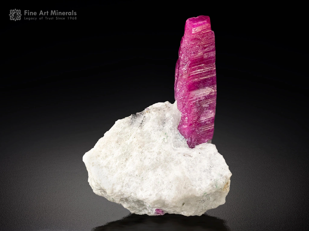 Ruby from Khyber Pakhtunkhwa Province, Pakistan image