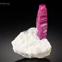 Ruby from Khyber Pakhtunkhwa Province, Pakistan - image 1