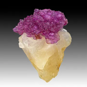 Ruby from Mogok Valley, Mogok Township, Mandalay Region, Myanmar