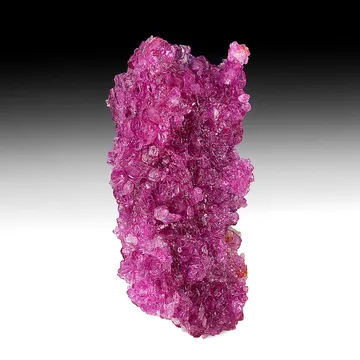 Ruby from Mogok Valley, Mogok Township, Mandalay Region, Myanmar