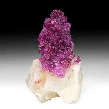Ruby from Mogok Valley, Mogok Township, Mandalay Region, Myanmar