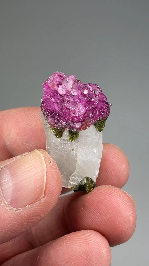 Ruby from Mogok Valley, Mogok Township, Mandalay Region, Myanmar - image 2