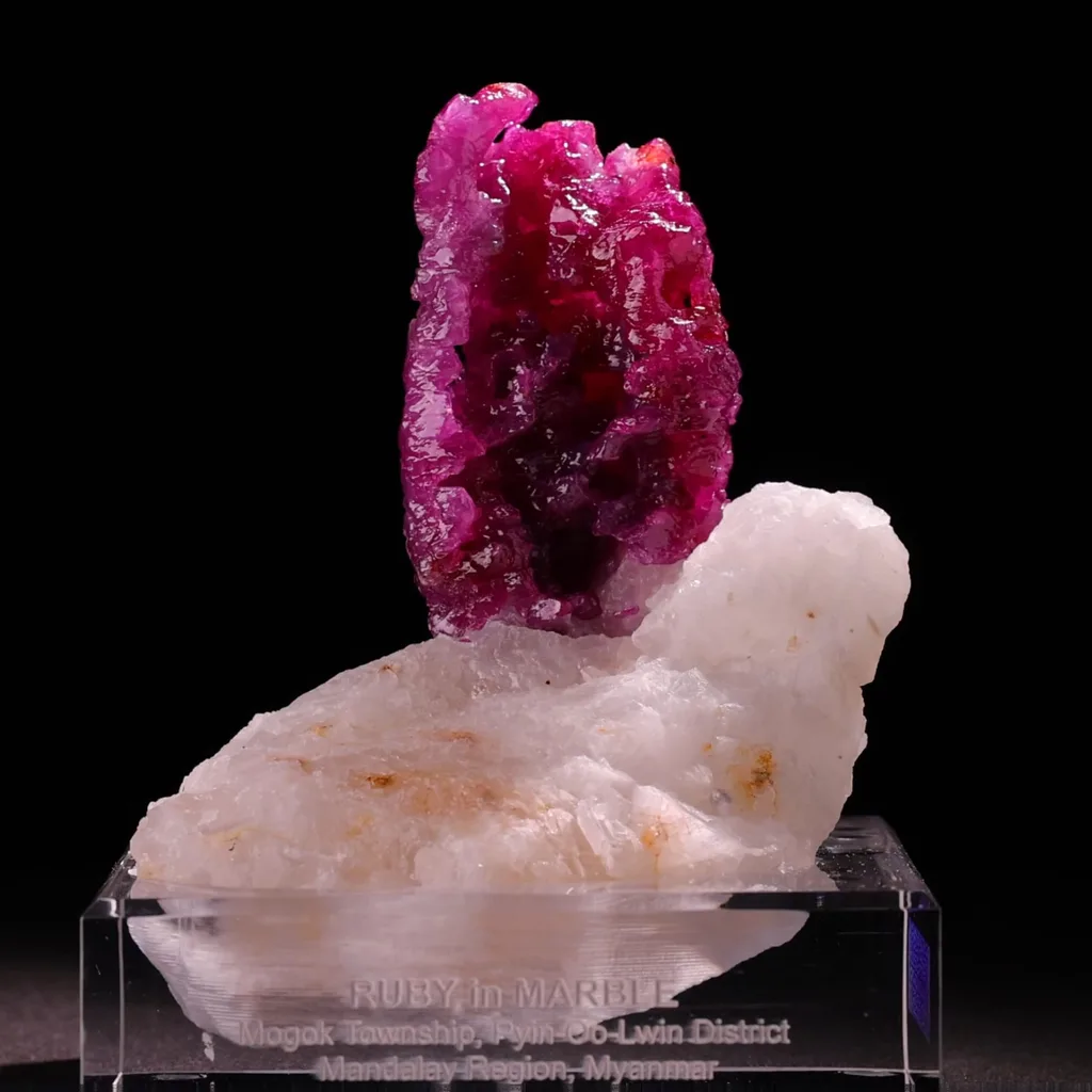 Ruby from Mogok Valley, Mogok Township, Mandalay Region, Myanmar - image 3
