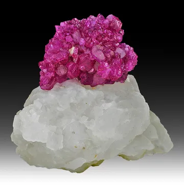 Ruby from Mogok Valley, Mogok Township, Mandalay Region, Myanmar