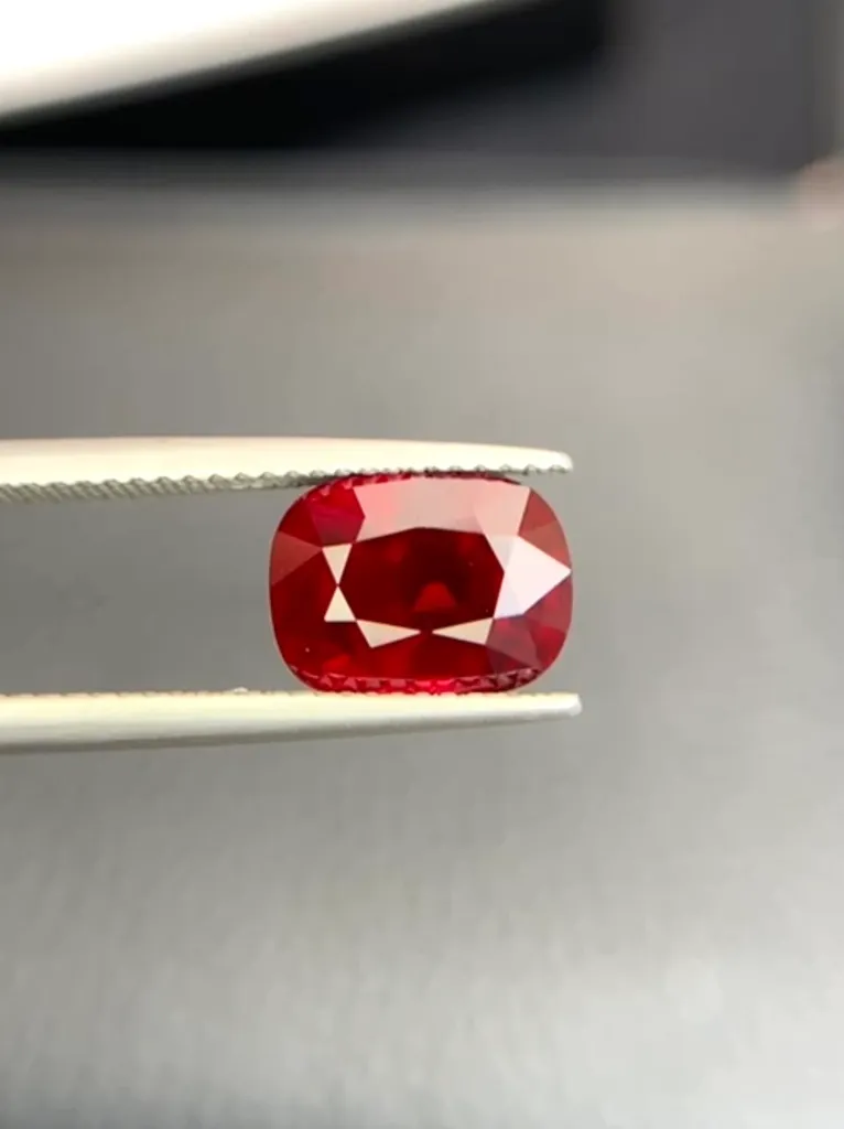 Ruby from Mozambique image
