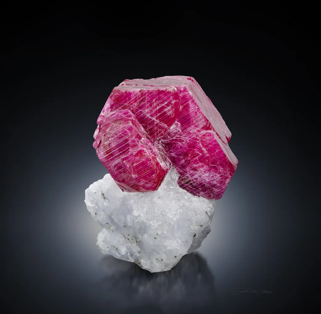 Ruby from Myanmar, Mandalay Region, Mogok Township image