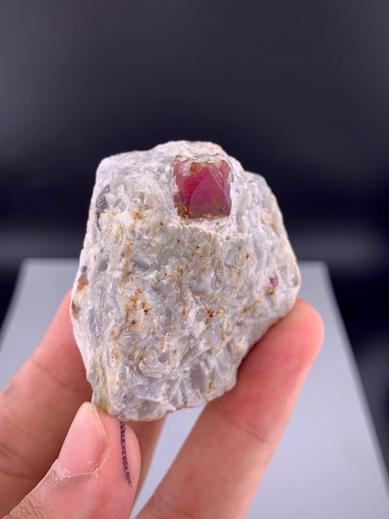 Ruby from Shigar Valley, Skardu District, Gilgit-Baltistan, Pakistan - image 4