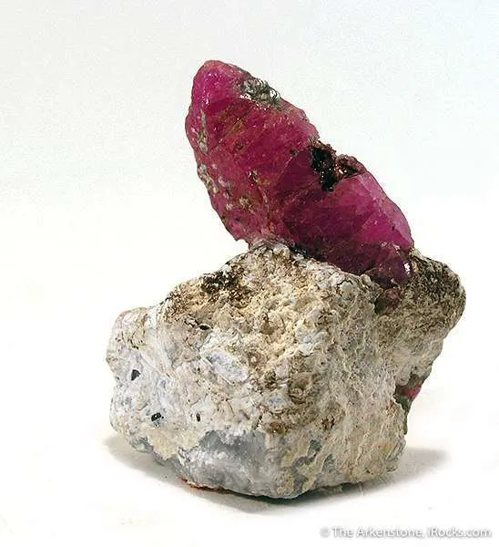 Ruby in Calcite - image 2