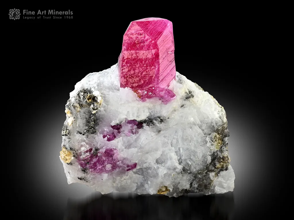 Ruby on Matrix from Hunza Pakistan image