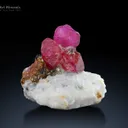 Ruby on Matrix from Hunza Valley Pakistan - image 1