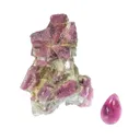 Ruby (rough and cut set) - image 1