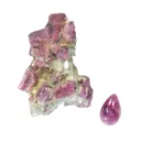 Ruby (rough and cut set) - image 4