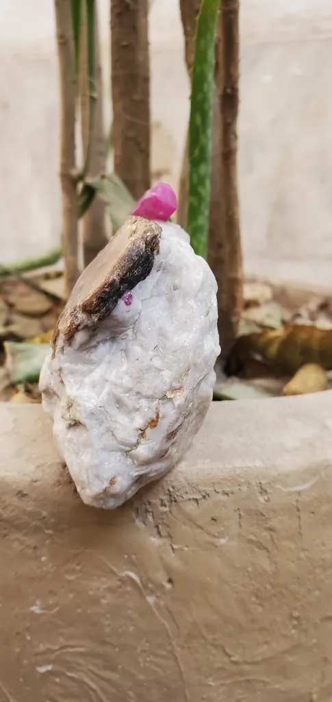 Ruby Specimen With Combine Mica from Afghanistan - image 4