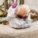 Ruby Specimen With Combine Mica from Afghanistan - image 2