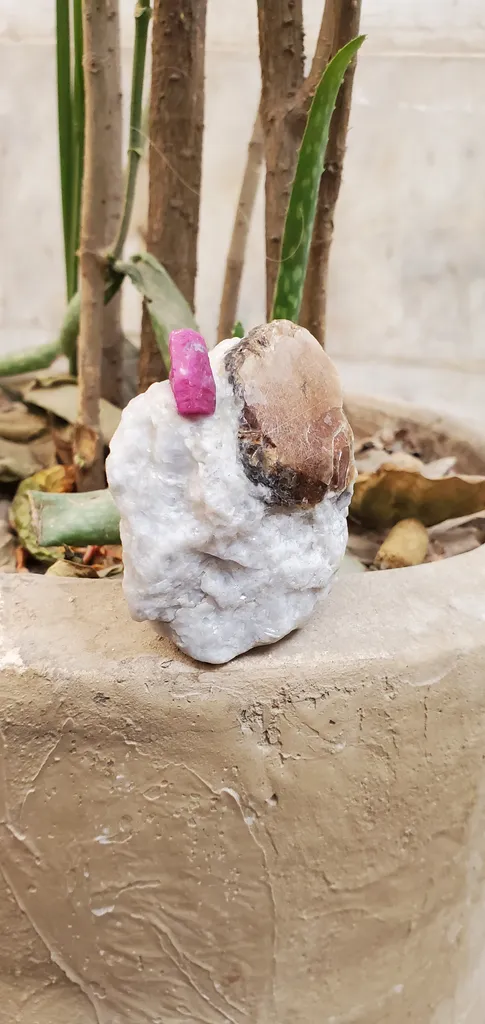 Ruby Specimen With Combine Mica from Afghanistan - image 3