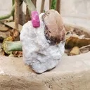 Ruby Specimen With Combine Mica from Afghanistan - image 3