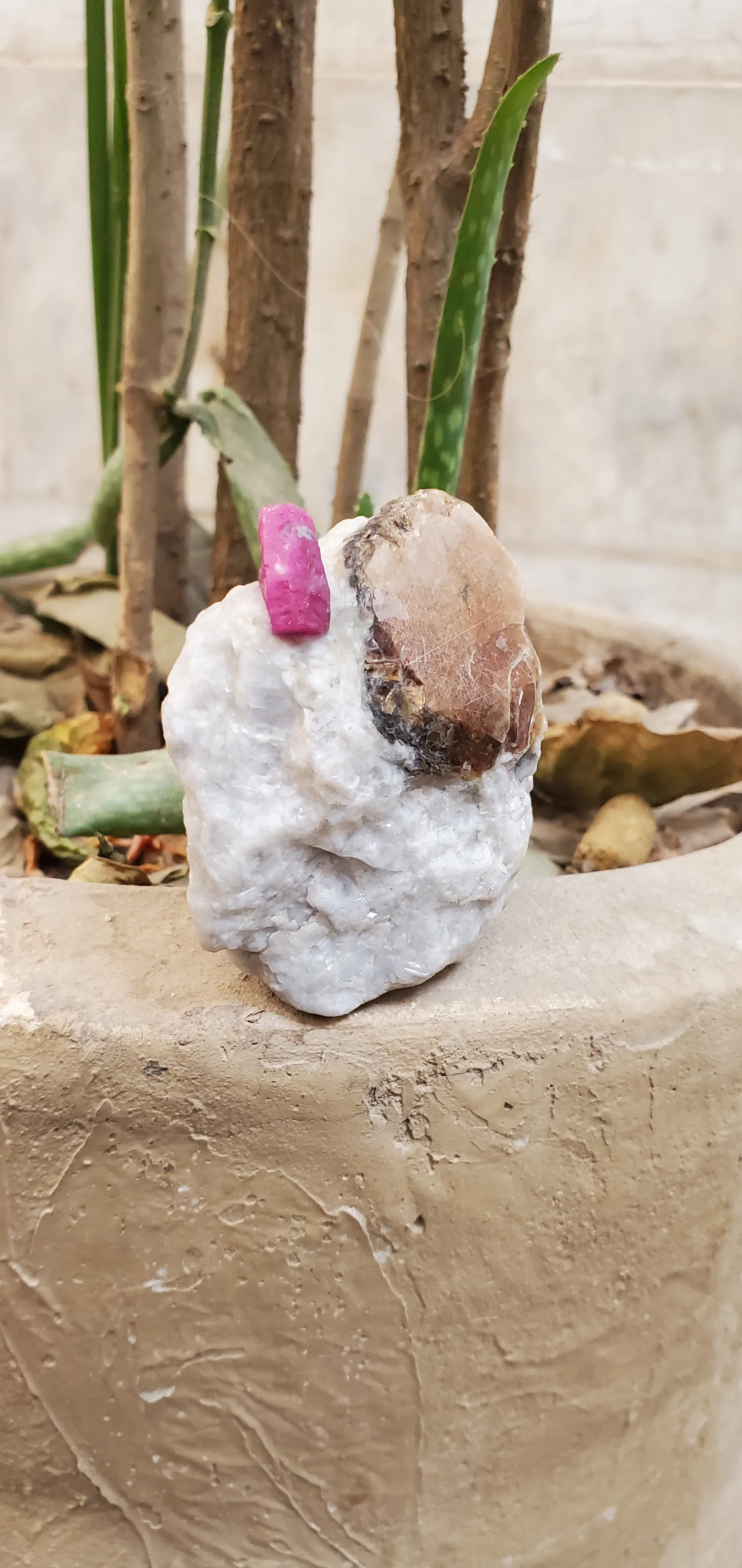 Ruby Specimen With Combine Mica from Afghanistan - image 3