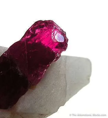 Ruby With Calcite - image 2