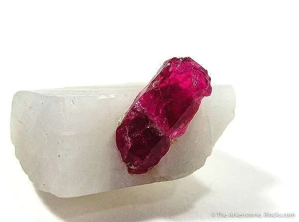 Ruby With Calcite image
