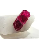Ruby With Calcite - image 1