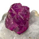 Ruby With Sphene - image 1