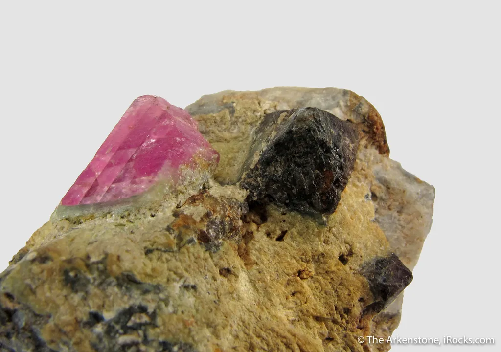 Ruby with Spinel (variety Gahnite) , circa 1800s - image 3