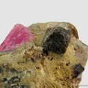 Ruby with Spinel (variety Gahnite) , circa 1800s - image 3