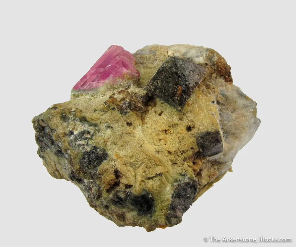 Ruby with Spinel (variety Gahnite) , circa 1800s - image 4