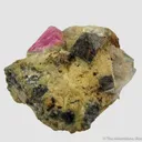Ruby with Spinel (variety Gahnite) , circa 1800s - image 4