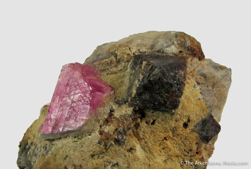 Ruby with Spinel (variety Gahnite) , circa 1800s - image 6