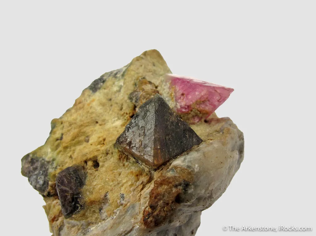 Ruby with Spinel (variety Gahnite) , circa 1800s - image 2