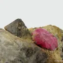 Ruby with Spinel (variety Gahnite) , circa 1800s - image 1