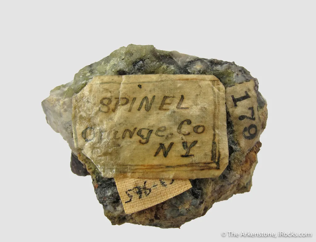 Ruby with Spinel (variety Gahnite) , circa 1800s - image 5