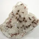 Ruizite, Calcite - image 1