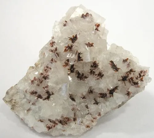 Ruizite, Calcite - image 1