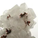 Ruizite, Calcite - image 2