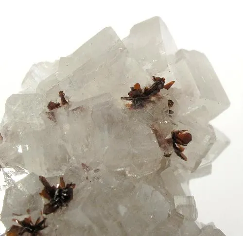 Ruizite, Calcite - image 2