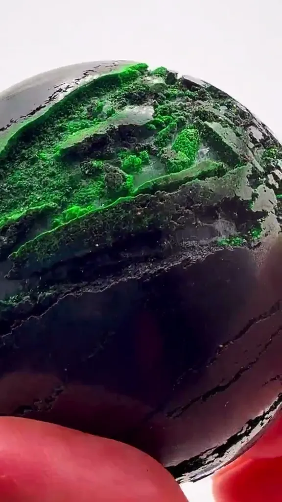RUSSIAN Uvarovite MAGIC - image 2