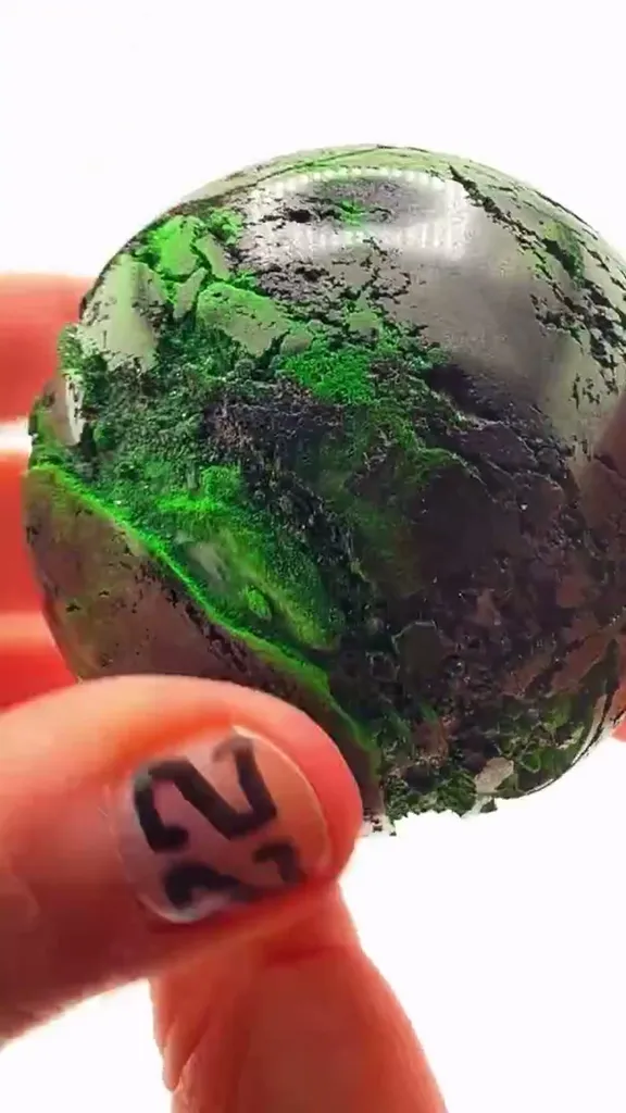 RUSSIAN Uvarovite MAGIC - image 4