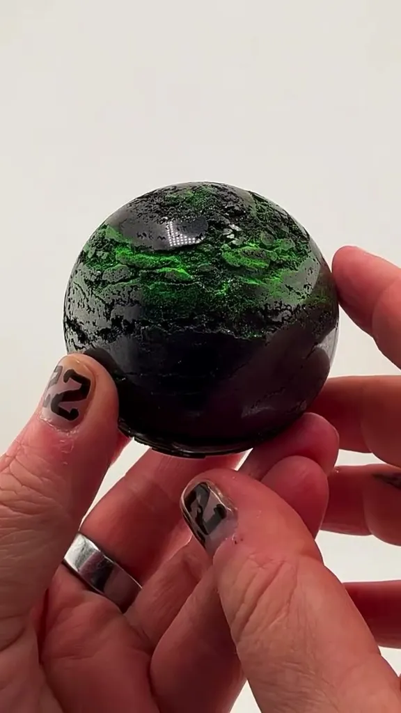 RUSSIAN Uvarovite MAGIC image