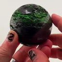 RUSSIAN Uvarovite MAGIC - image 1