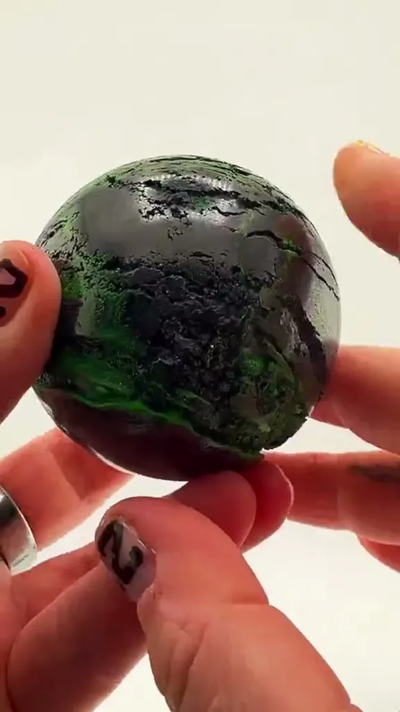RUSSIAN Uvarovite MAGIC - image 3