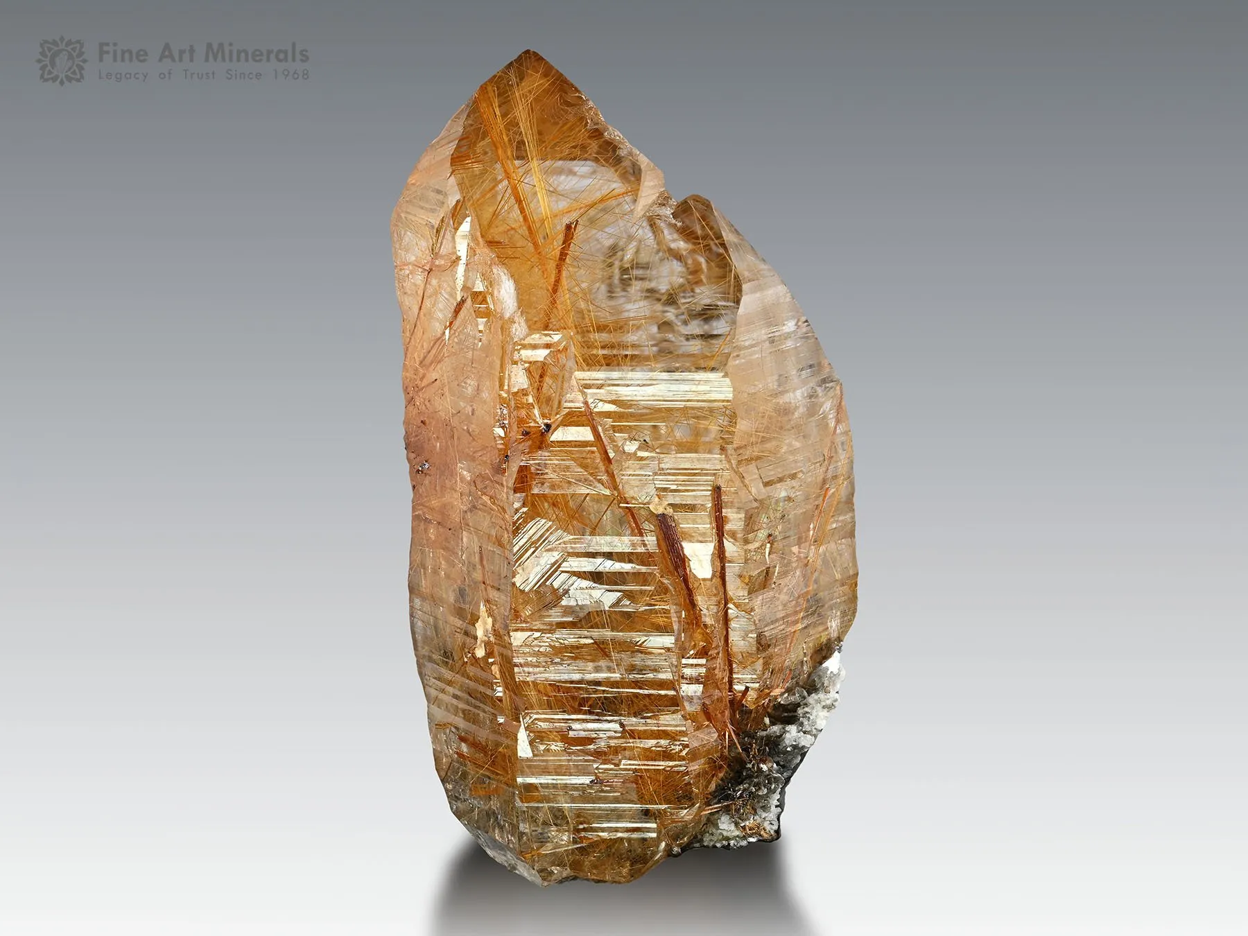 Rutilated Quartz Crystal from Pakistan - image 1