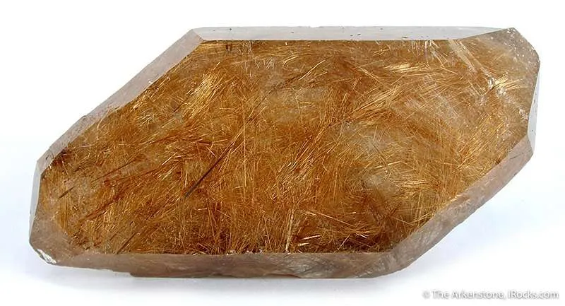 Rutilated Quartz (Floater) image